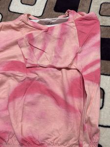 Pink Tye dye t shirt