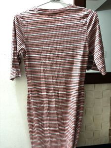 Striped Casual Fit Dress
