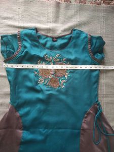 Women's Ethnic Gown 1