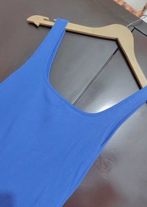Blue 🔵 Dress For Girl Or Women 36 Bust