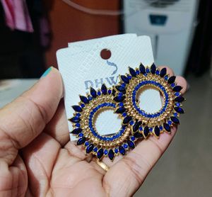Blue Earings
