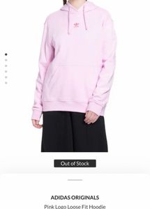 Adidas Pink Hoodie