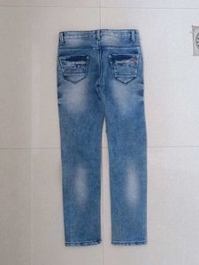Stylish Blue Denim Jeans (Clearance Sale)