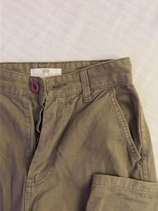 Olive Cargo Pant(BERSHKA DUPE!)
