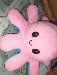 Cute Pink Bear Plush Toy
