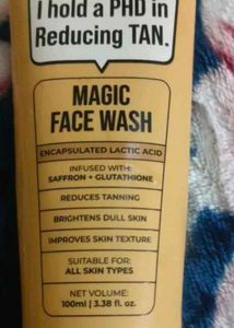 Ghar Magic Face Wash - Reduce Tan!