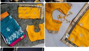 Set 2 Quality Tranding Sarees
