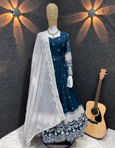 PREMIUM READYMADE ANARKALI SUIT SET