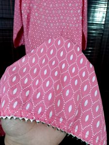 Paper Mirror Work Kurta❗