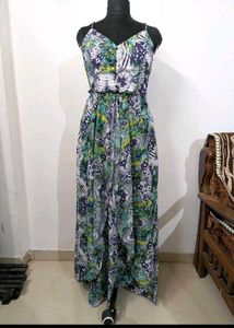 Boho Print Maxi Dress