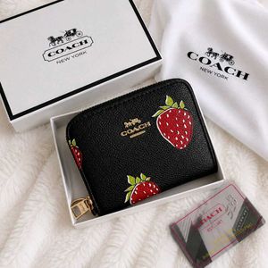 COACHZIPPER WALLET WITH PRINT WD BOX PREMIUM QUALI