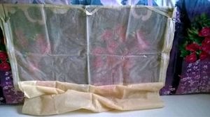 Floral Print TV Cover