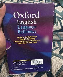 Oxford English Reference Books Bundle