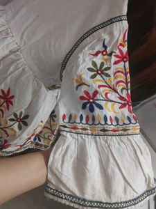 Embroidered Gujrati (Kacch) Style kurti