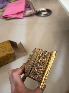 Golden Decorative Showpiece