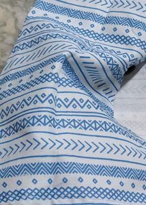 Stylish Blue Striped Men's Shirt