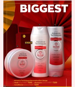Avon Advance Technique Conditioner -KERA POWER