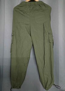 Olive Green Cargo Pants