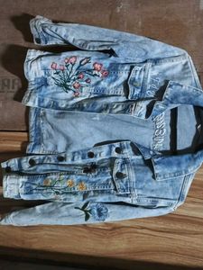Embroidered Denim Jacket