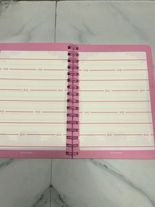Cute Barbie Spiral Notebook