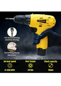 Tomahawk Cordless Drill