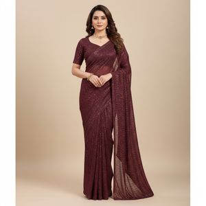 ready to wear saree With Blouse