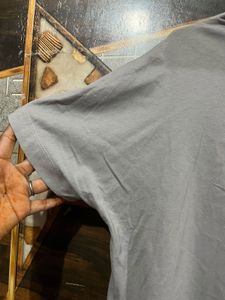 Gray Oversized T-Shirt