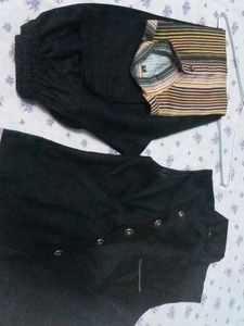 Boy's Kurta with Striped Shirt for 5 to 8 year boy