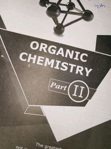 Organic Chemistry Textbook Book