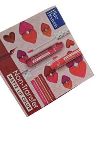 Blue Heaven Non-Transfer Matte Lip Color Set