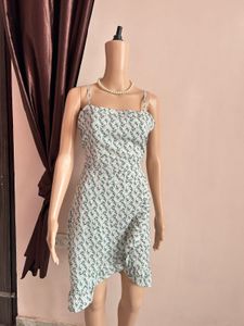 floral dress - 34 bust