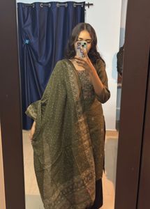 Olive Green Kurti