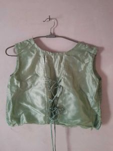 Elegant Mint Green Lehenga Choli
