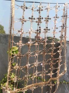 Elegant Mirror Work Dupatta