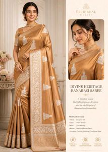 Divine Heritage Banarasi Saree