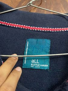 All Store - Striped Polo Shirt