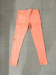 Peach pant - New with Tag