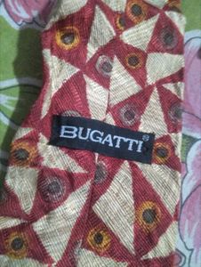 Geometric Print Necktie