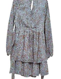 Floral Mini Dress