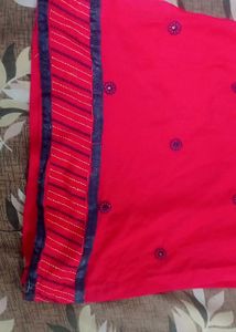 Elegant Embroidered Kurta Top