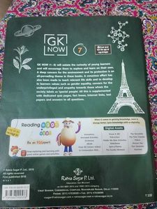 GK NOW Book for Kids of class 7
