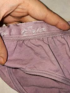 Comfortable Lilac Briefs