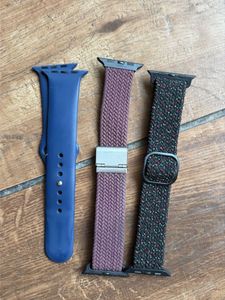 Set of 3 Smart Watch Straps