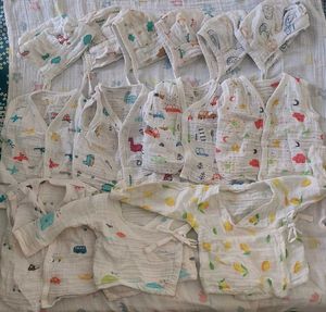 Premium Muslin Cotton Baby Clothing Bundle For Sum