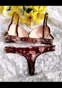 Leapord Print l Lingerie Set