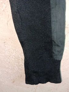 Trendy Chic Long Black Cardigan