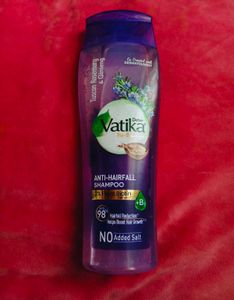 Vatika Anti-Hairfall Shampoo