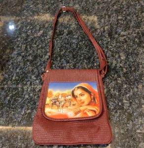 Unique Vintage Style Shoulder Bag