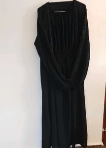 BLACK ABAYA/BURQA
