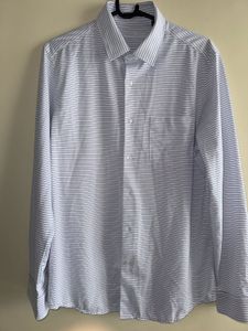 Louis Philippe Striped Men's Shirt